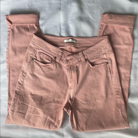Cabi Nectar Pink Skinny Jeans - Picture 1 of 5